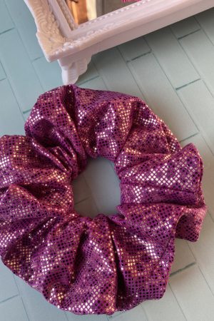 Scrunchie Animal Print Brillos