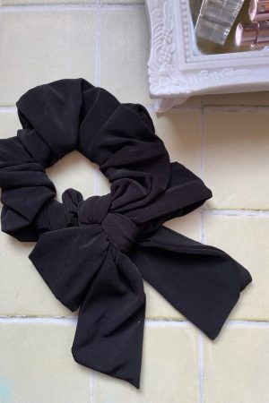 Coleta Con Lazo Negra