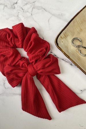 Coleta Con Lazo Roja