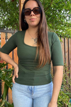 Básica De Lactancia Manga Corta