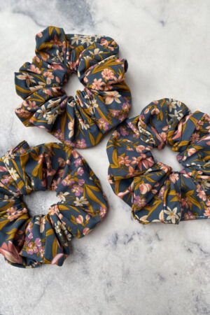 Scrunchie Gris Coquette