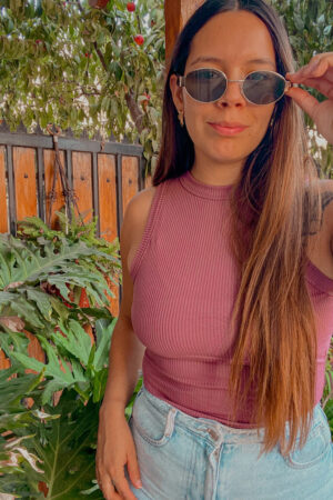 Body Halter Sin Cuello De Lactancia