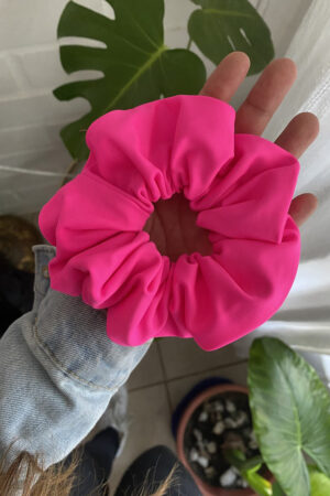Scrunchie Fucsia