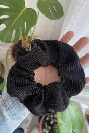 Scrunchie Plisado
