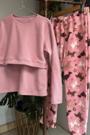 Pijama De Lactancia GuauLover
