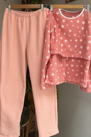 Pijama De Lactancia Estrellitas