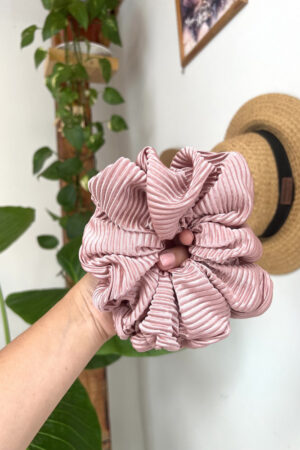 Grand Scrunchie Palo Rosa