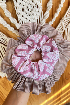 Scrunchie Flor Playa